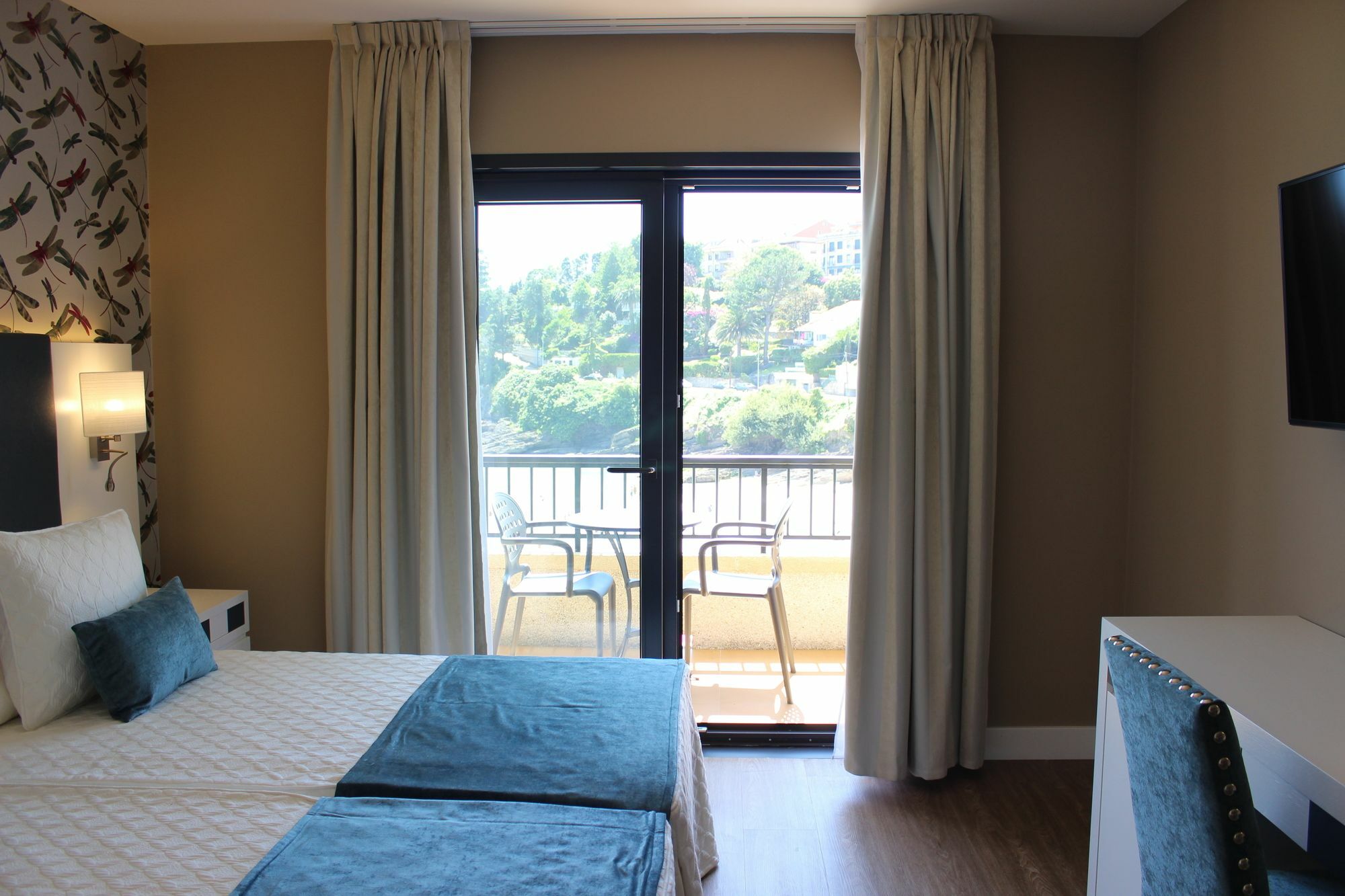 Hotel Boutique Aquaria Canelinas Portonovo Exterior photo