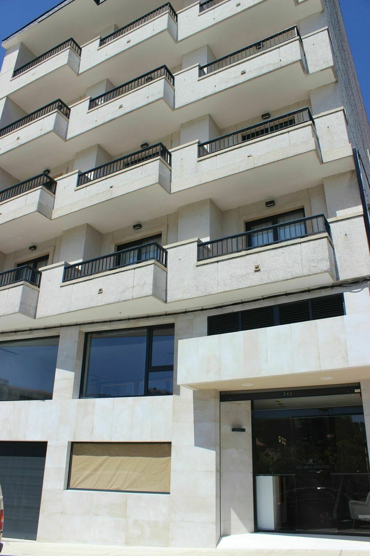Hotel Boutique Aquaria Canelinas Portonovo Exterior photo